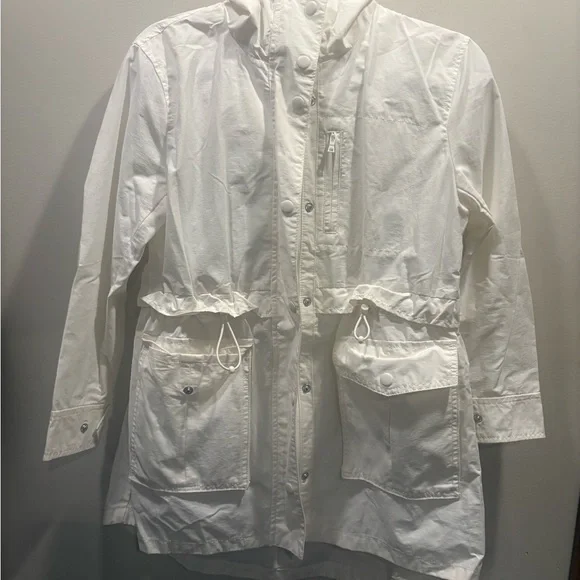 J. Crew perfect rain Jacket for Women - Picture 4 of 9